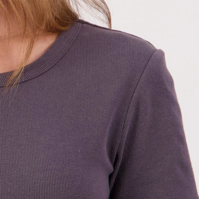 Swanndri Ladies Daisy Ribbed Tee