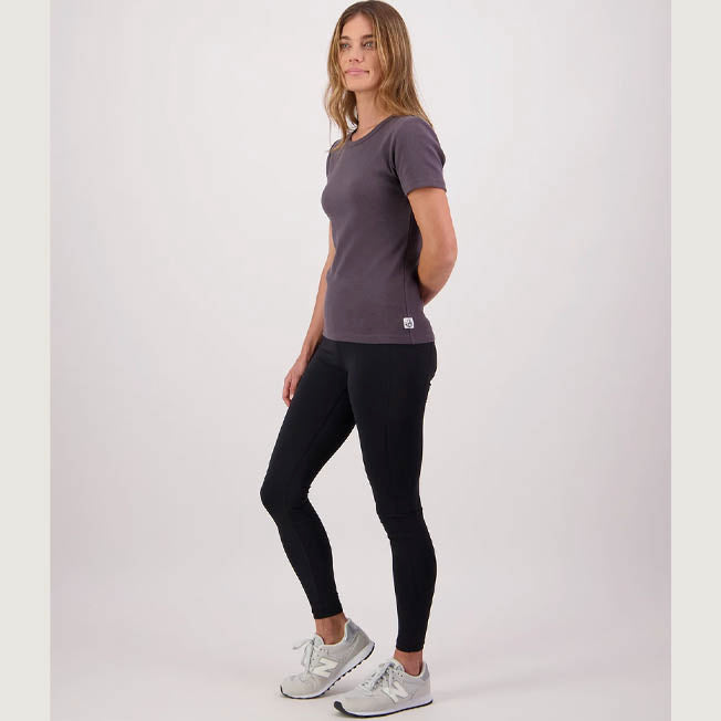 Swanndri Ladies Daisy Ribbed Tee