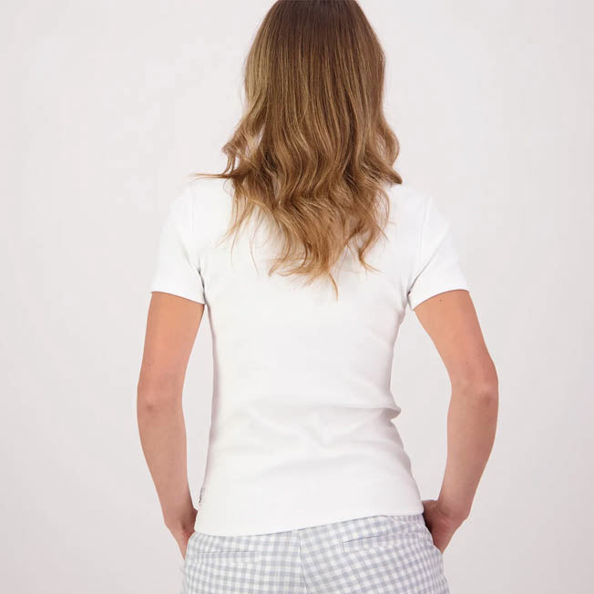 Swanndri Ladies Daisy Ribbed Tee