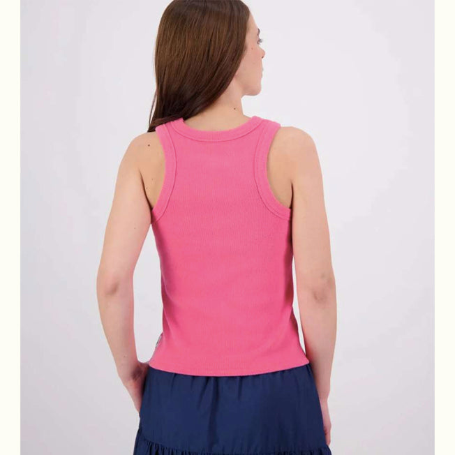 Swanndri Womens Daisy Ribbed Singlet