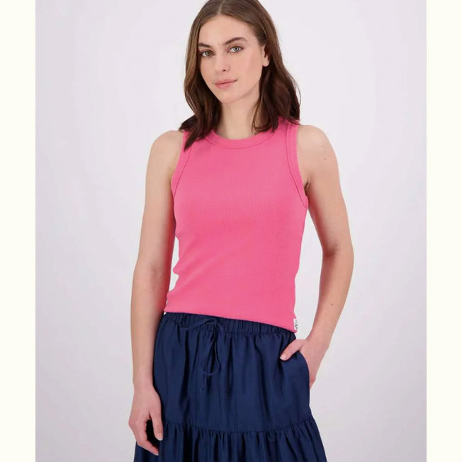 Swanndri Womens Daisy Ribbed Singlet