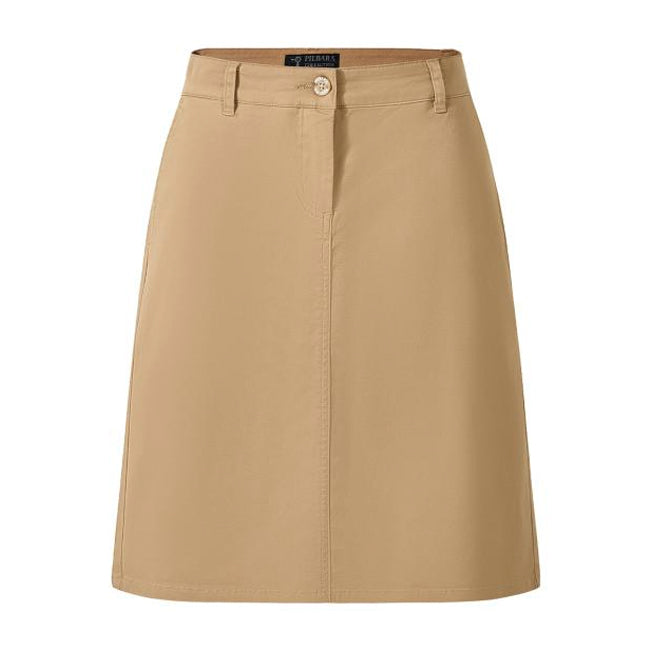 Pilbara Daphne Chino A-Line Skirt