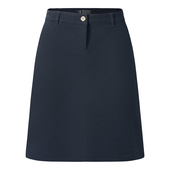 Pilbara Daphne Chino A-Line Skirt