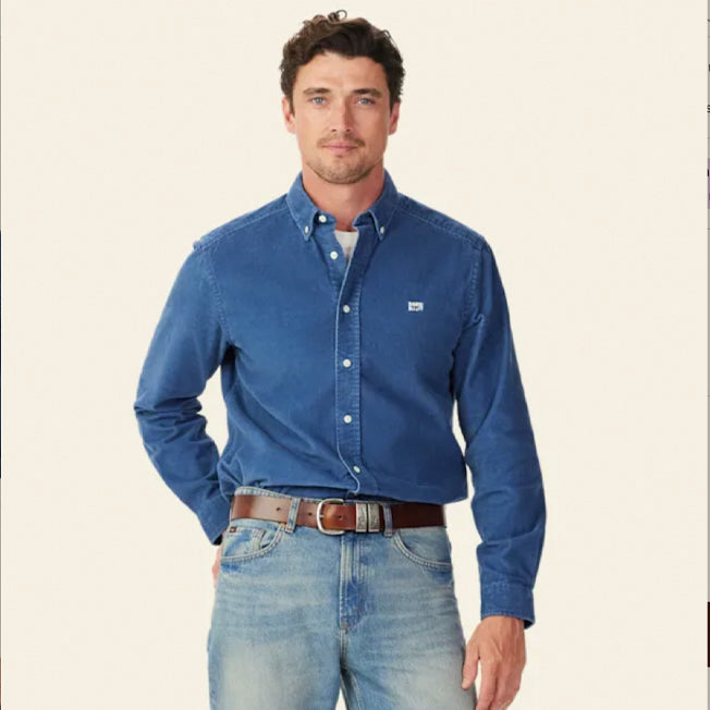 R.M. Williams Darr Cord Shirt