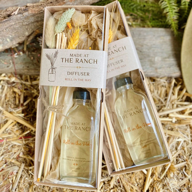 Made At The Ranch Roll In The Hay Botanical Diffuser