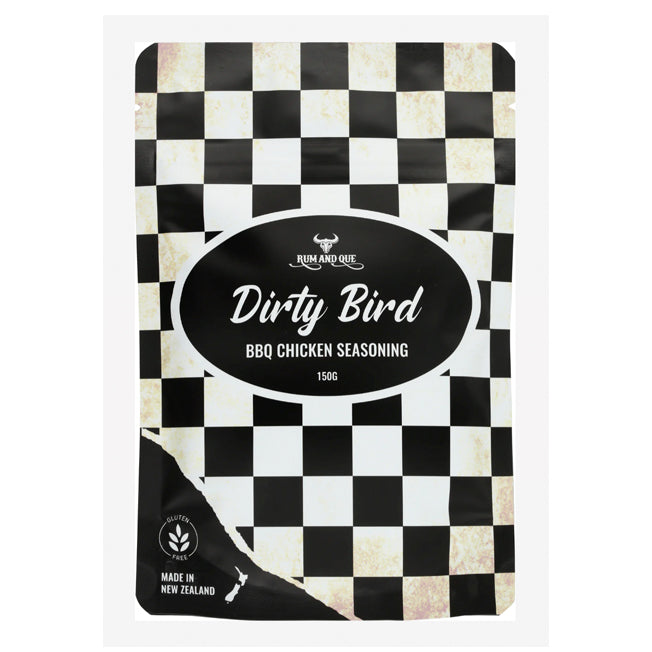 Rum & Que Dirty Bird BBQ Chicken Seasoning