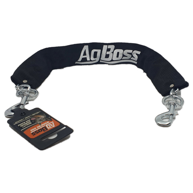 Agboss Ute Dog Chain w/Snap Hooks