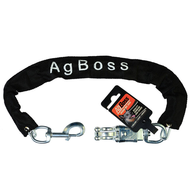 Agboss Ute Dog Chain w/Quick Release Snap