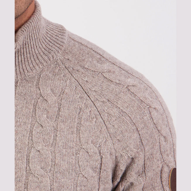 Swanndri Doncaster V2 Zip Cable Knit