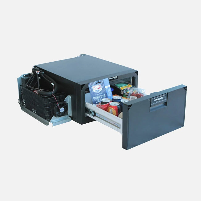 Engel Drawer Fridge Left Side Mount