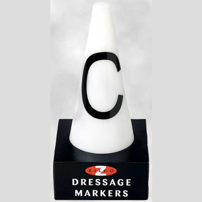 Zilco Dressage Marker Cones Set of 4