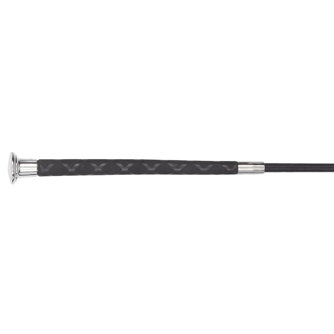 Zilco Embossed Handle Dressage Whip