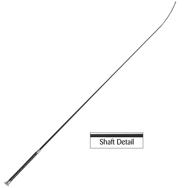 Zilco Leather Grip Dressage Whip