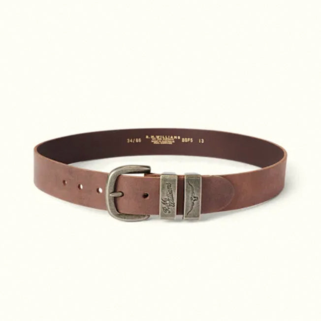 R.M. Williams Drover Leather Belt 38mm