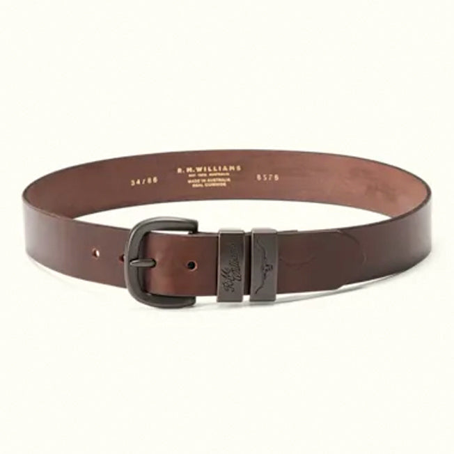 R.M. Williams Drover Leather Belt 38mm