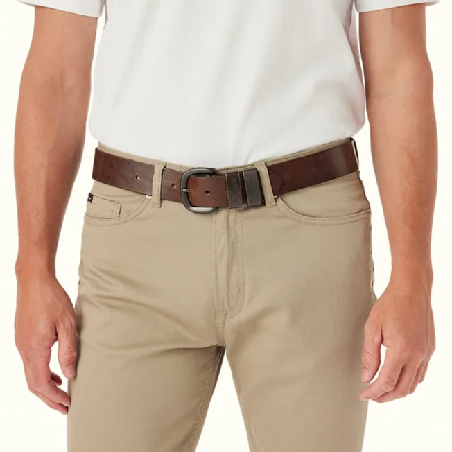 R.M. Williams Drover Leather Belt 38mm