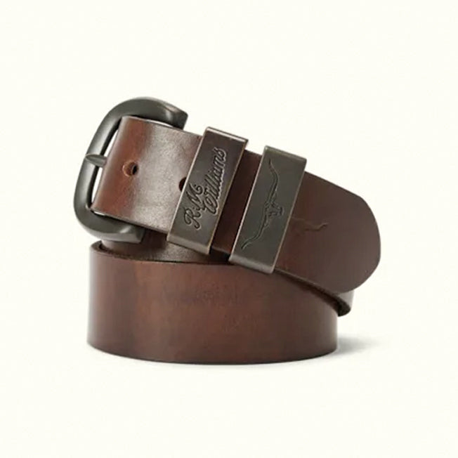 R.M. Williams Drover Leather Belt 38mm