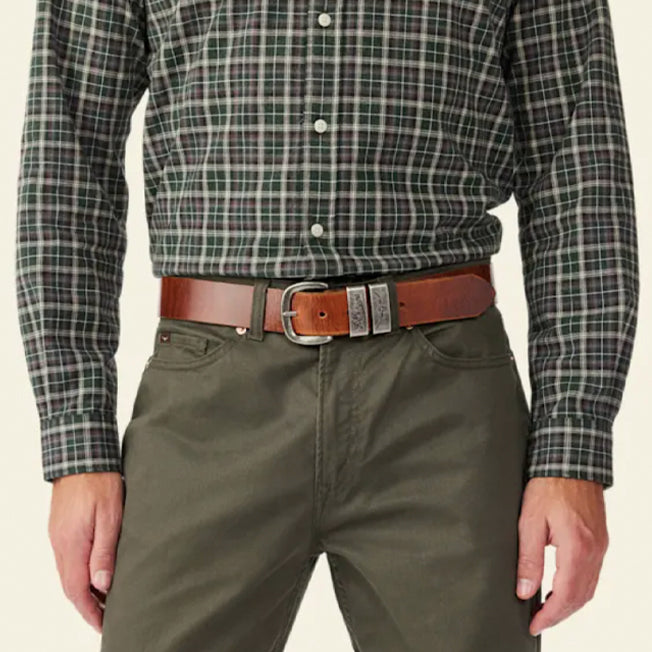 R.M. Williams Drover Leather Belt 38mm