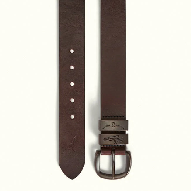 R.M. Williams Drover Leather Belt 38mm