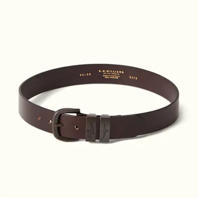 R.M. Williams Drover Leather Belt 38mm