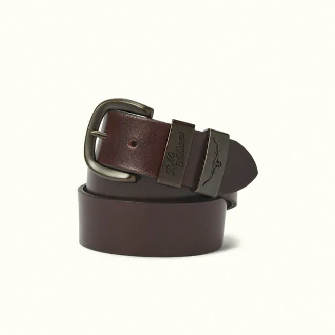 R.M. Williams Drover Leather Belt 38mm