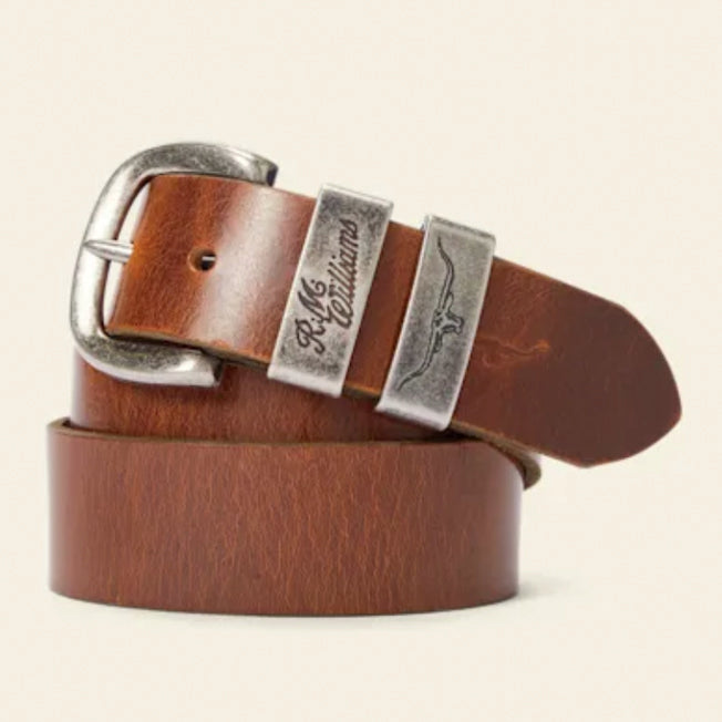 R.M. Williams Drover Leather Belt 38mm