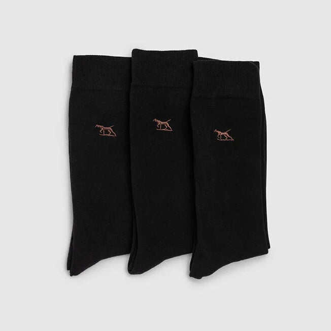 Rodd & Gunn Dry Plains Socks 3pk