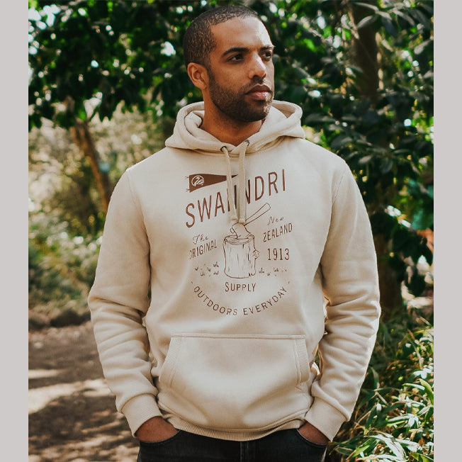 Swanndri Mens Duncan Hoodie
