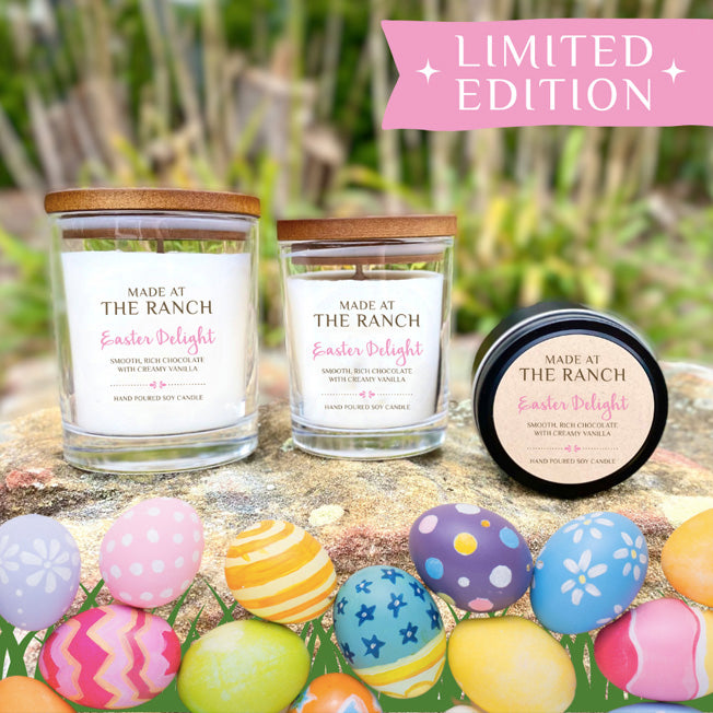 Made At The Ranch Easter Delight Candle