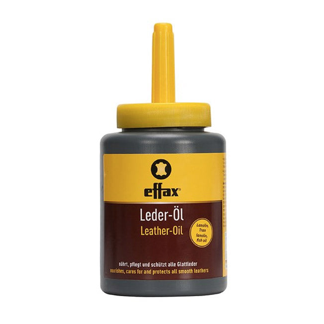Effax Leather Oil with Brush