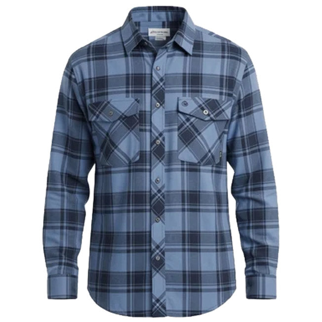 Swanndri Mens Full Button Egmont Shirt Twin Pack