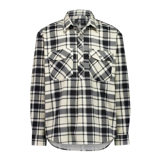 Swanndri Mens Closed Front Egmont Shirt Twin Pack