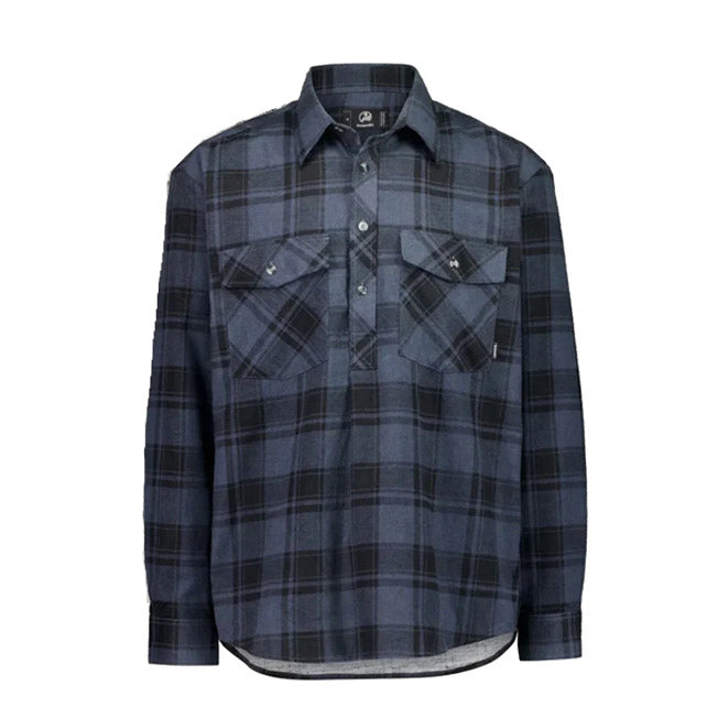 Swanndri Mens Closed Front Egmont Shirt Twin Pack