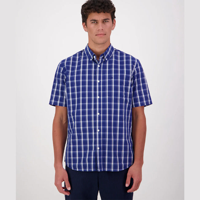 Swanndri Mens Elwood SS Shirt