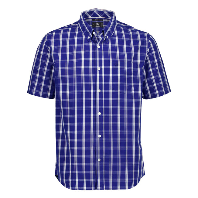 Swanndri Mens Elwood SS Shirt