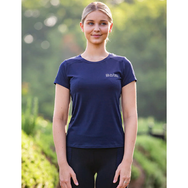 Bare Equestrian Emblem Tee