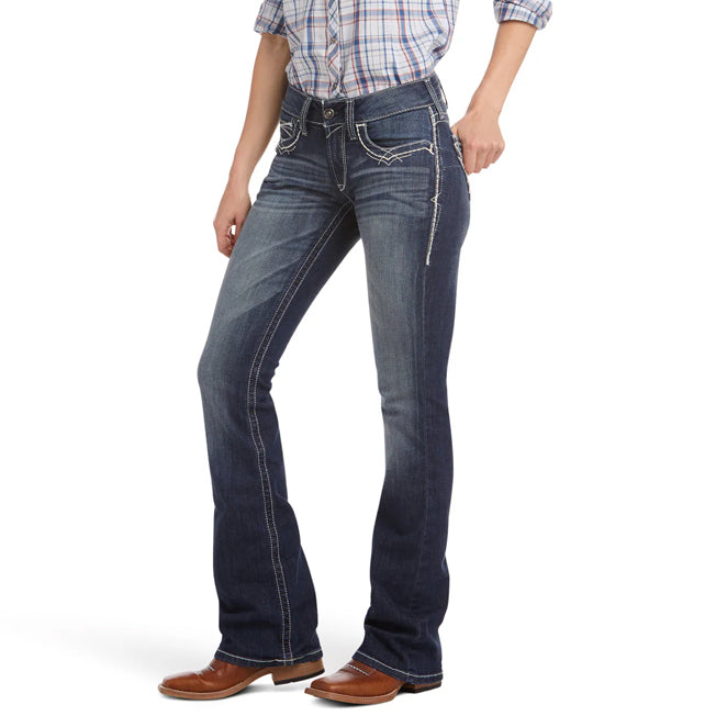 Ariat Real Ladies Mid Rise BC Entwined Jean