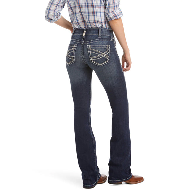 Ariat Real Ladies Mid Rise BC Entwined Jean