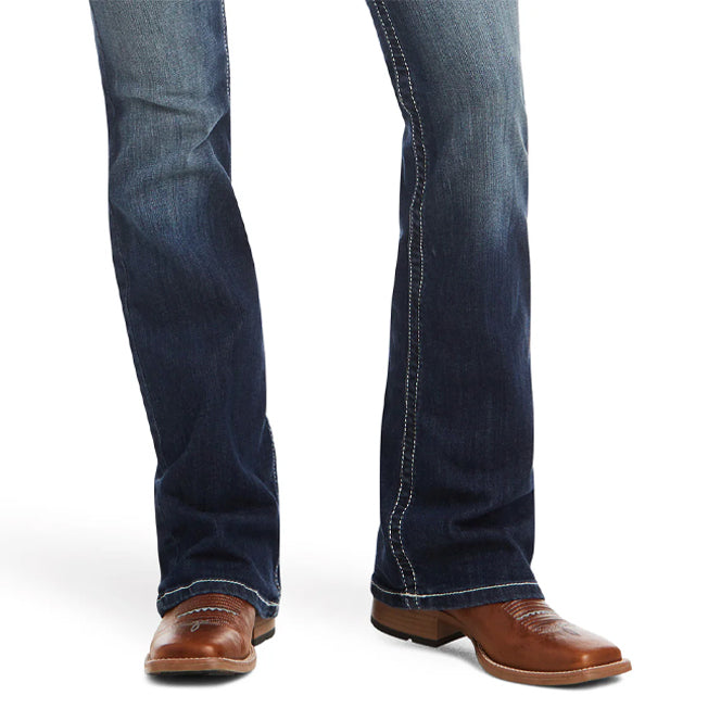 Ariat Real Ladies Mid Rise BC Entwined Jean