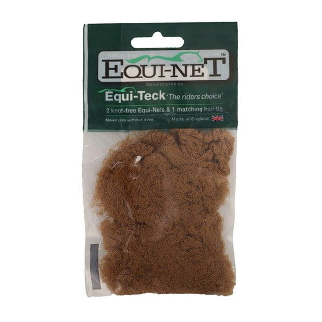 Equi-Net Rider Hair Net 2pk w/Hair Tie