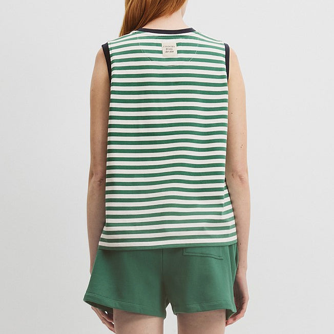 Country Road Lds Stripe Est 1974 Tank