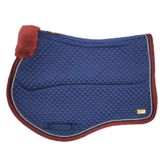 Zilco Estate Jump Saddle Pad w/ Fleece