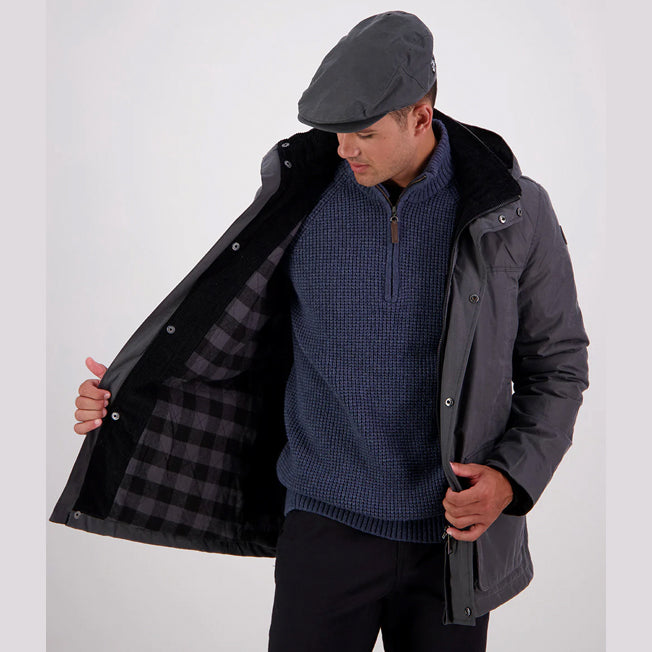 Swanndri Evans Flat V2 Mens Oilskin Jacket