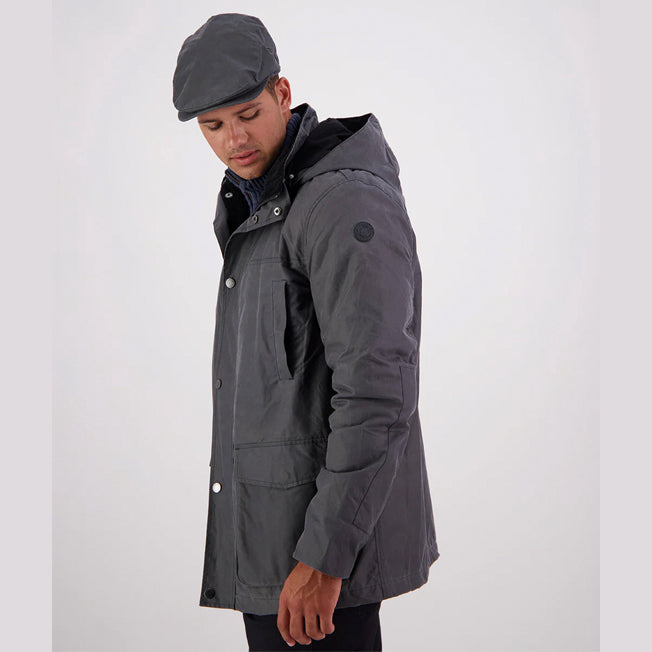 Swanndri Evans Flat V2 Mens Oilskin Jacket