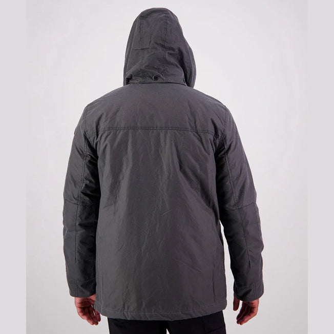 Swanndri Evans Flat V2 Mens Oilskin Jacket