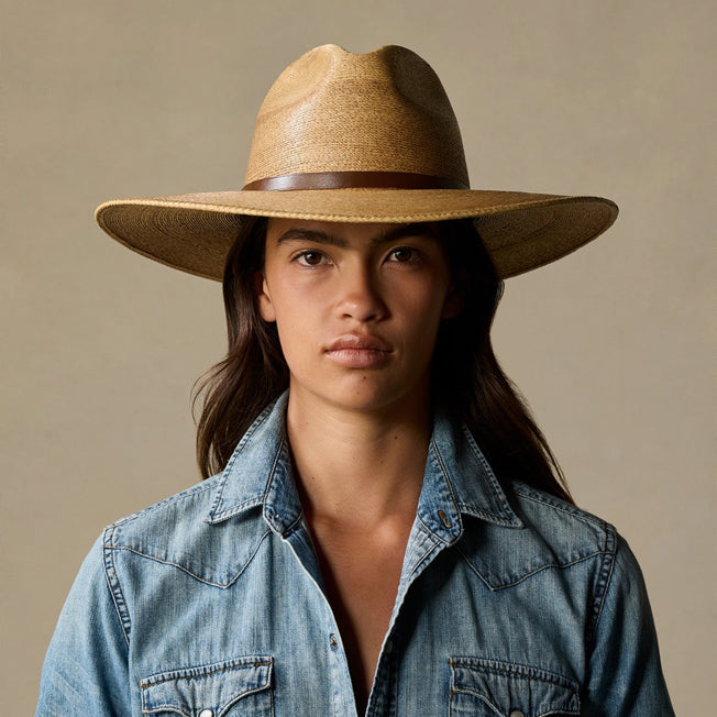 Akubra Eyre Straw Hat