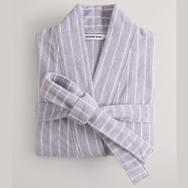 Country Road Lds Farrah Aus Cotton Robe