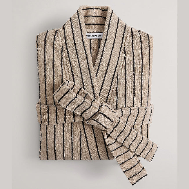 Country Road Lds Farrah Aus Cotton Robe