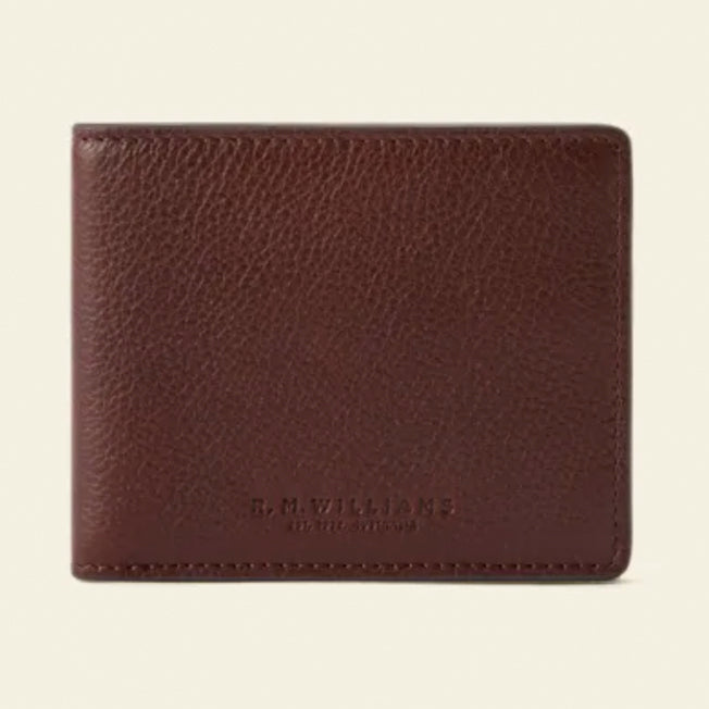 R.M.Williams Farrier Slim Bi Fold Wallet