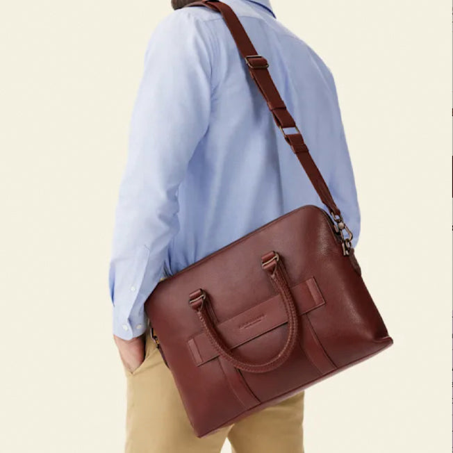 R.M. Williams Farrier Briefcase